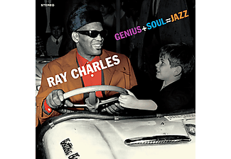 Ray Charles - Genius + Soul = Jazz (180 gram Edition) (Solid Orange Vinyl) (Vinyl LP (nagylemez))