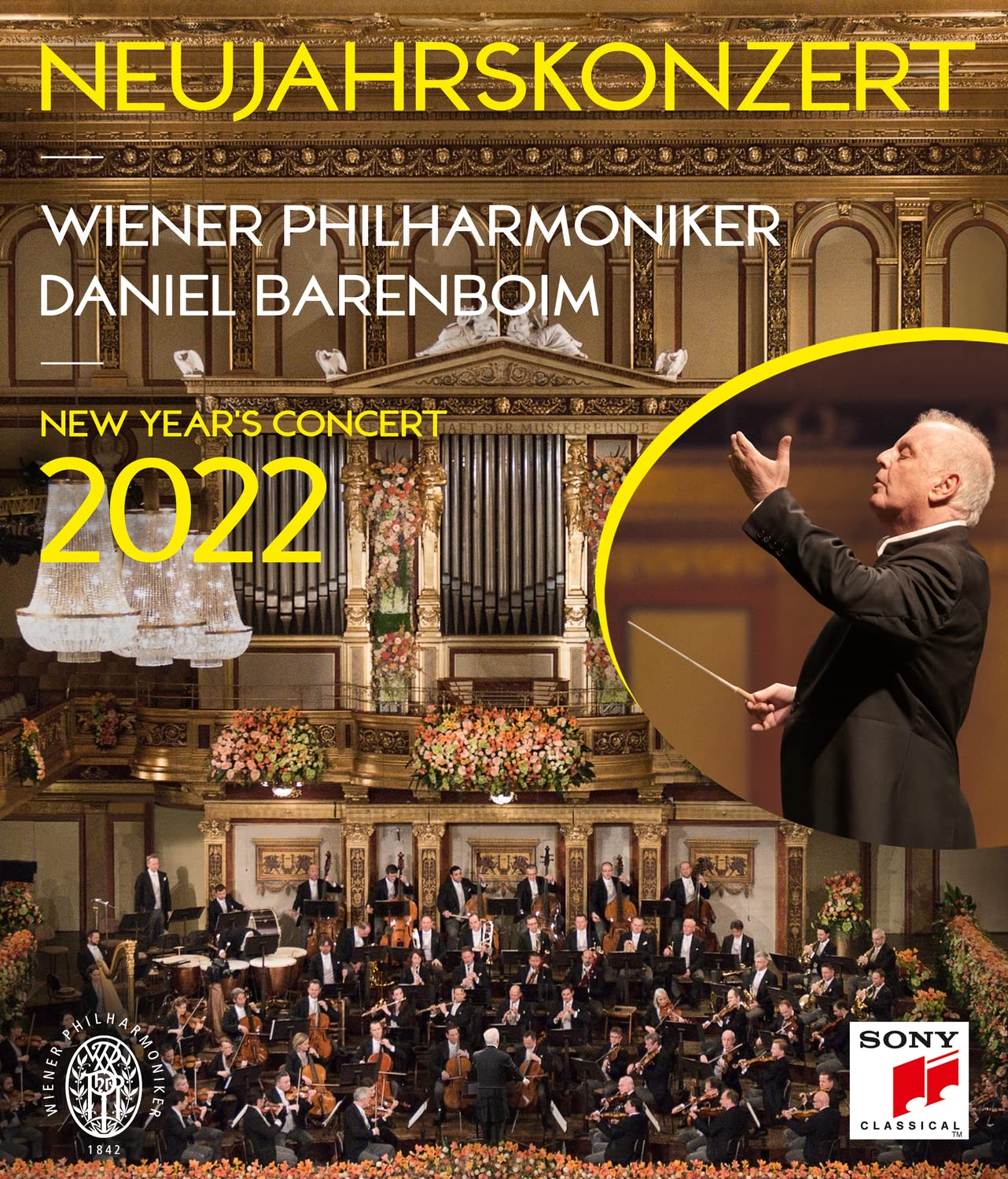 Wiener Philharmoniker - New Year's Concert 2022 (Blu-ray)