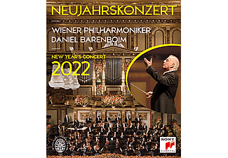 Wiener Philharmoniker - New Year's Concert 2022 (Blu-ray)