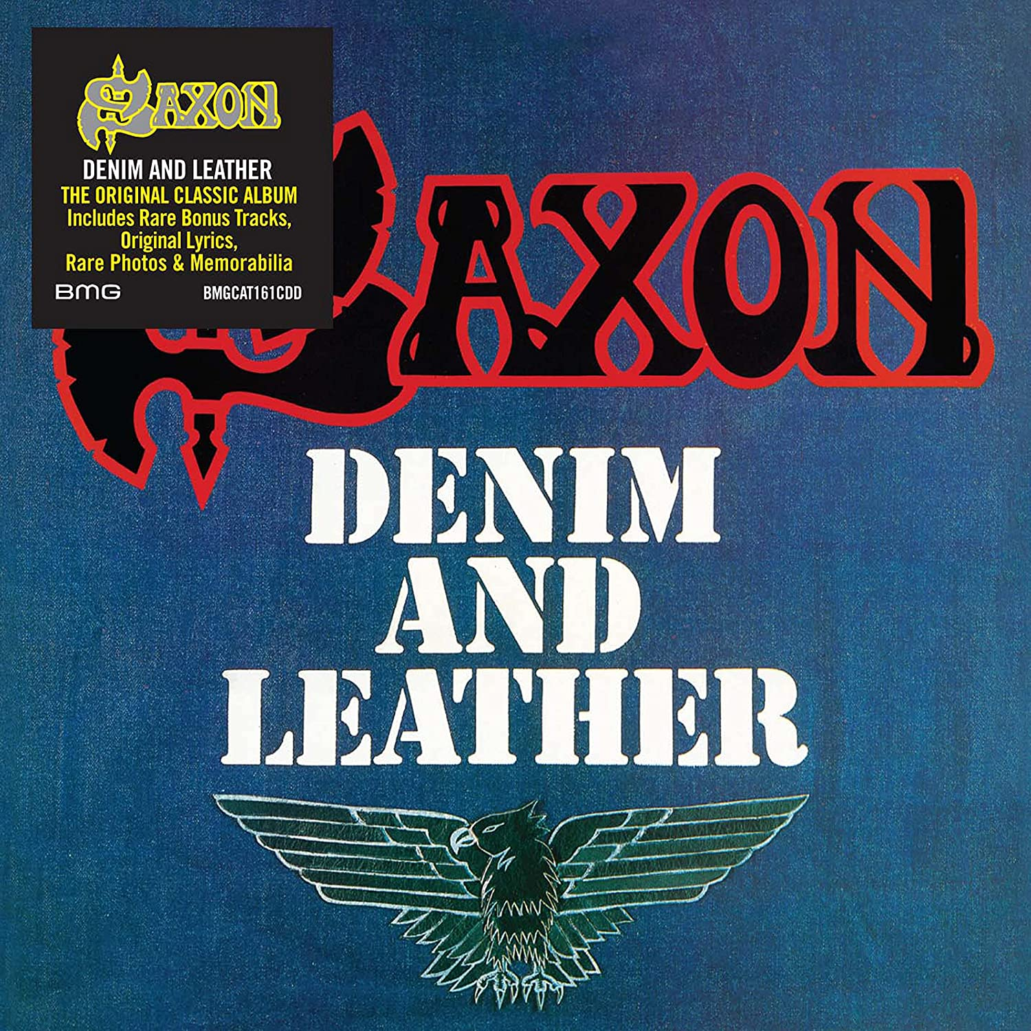 Saxon - Denim And Leather (Reissue) (CD)