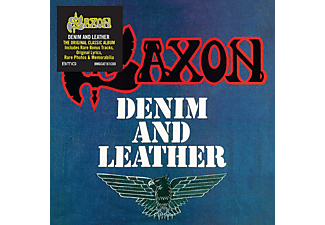 Saxon - Denim And Leather (Reissue) (CD)
