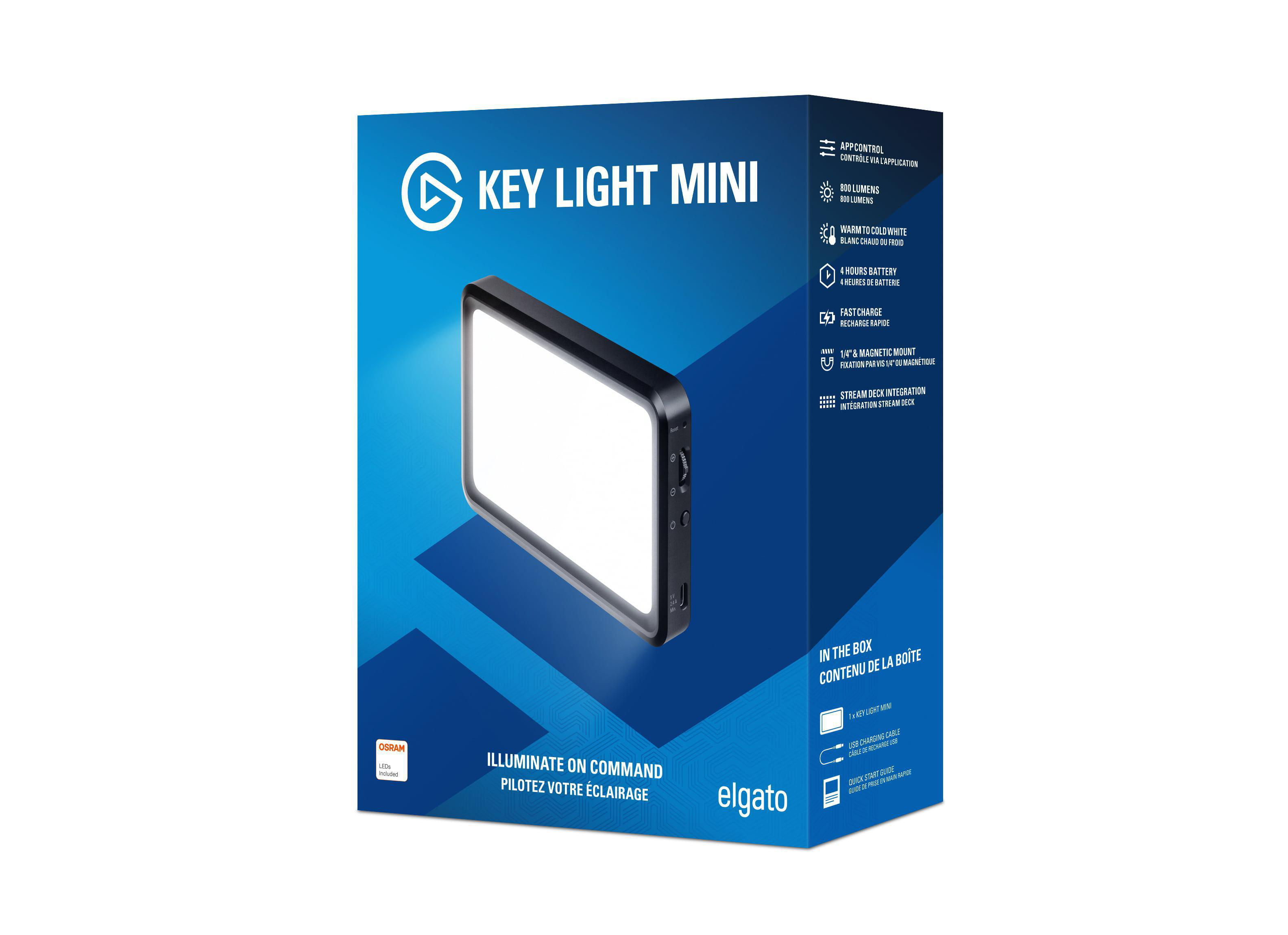 Schwarz Light Mini ELGATO LED-Panel, Key