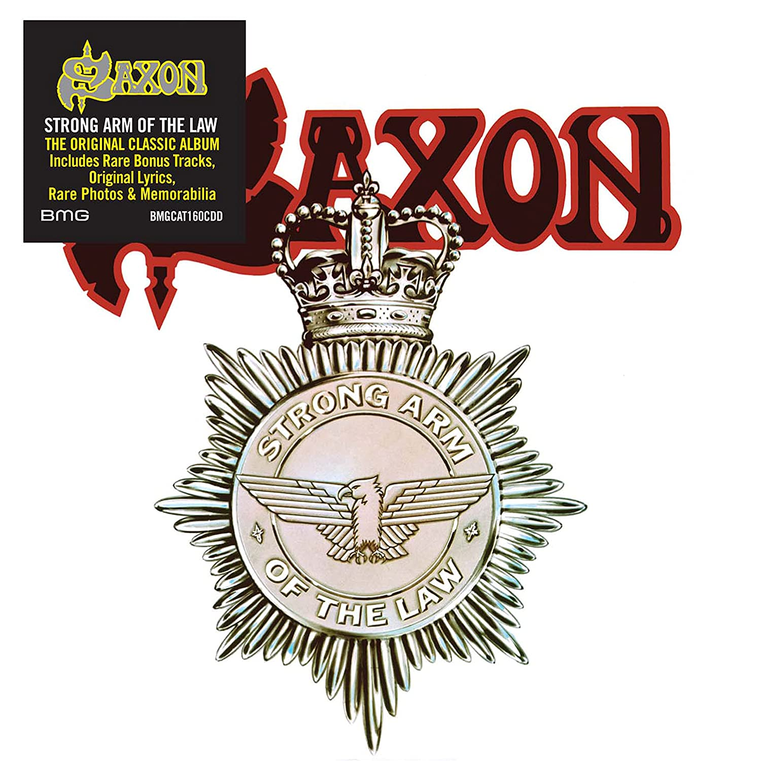 Saxon - Strong Arm Of The Law (Reissue) (CD)