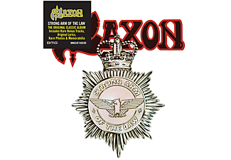 Saxon - Strong Arm Of The Law (Reissue) (CD)