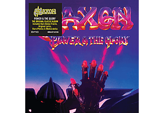 Saxon - Power & The Glory (Reissue) (CD)