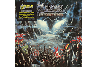 Saxon - Rock The Nations (Reissue) (CD)