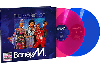 Boney M. - The Magic Of Boney M. (Special Edition) (Transparent Pink & Transparent Blue Vinyl) (Vinyl LP (nagylemez))