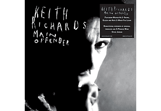 Keith Richards - Main Offender (CD)