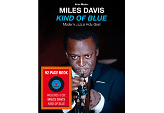 Miles Davis - Kind Of Blue (CD + könyv)