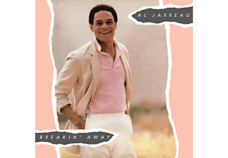 Al Jarreau - Breakin' Away (180 gram Edition) (Clear & Pink Mixed Coloured Vinyl) (Vinyl LP (nagylemez))