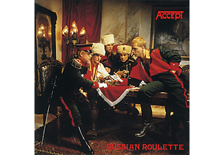 Accept - Russian Roulette (180 gram Edition) (Vinyl LP (nagylemez))