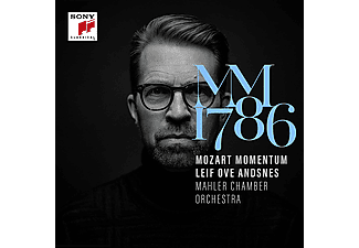 Leif Ove Andsnes - Mozart Momentum - 1786 (CD)