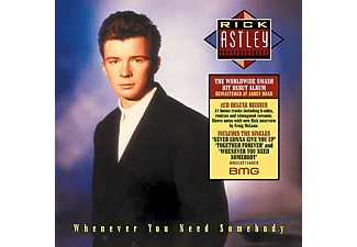 Rick Astley - Whenever You Need Somebody (Remastered) (Deluxe Edition) (CD)