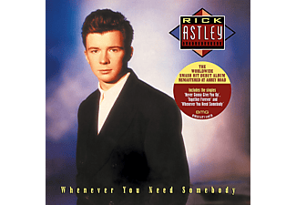 Rick Astley - Whenever You Need Somebody (Remastered) (CD)