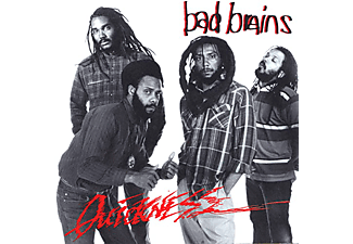 Bad Brains - Quickness (Vinyl LP (nagylemez))