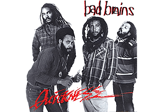 Bad Brains - Quickness (CD)
