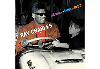Ray Charles - Genius + Soul = Jazz + 12 Bonus Tracks (CD)