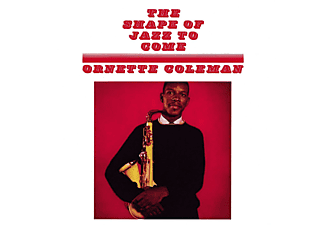 Ornette Coleman - The Shape Of Jazz To Come (180 gram Edition) (Solid Orange Vinyl) (Vinyl LP (nagylemez))