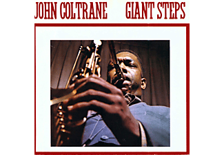 John Coltrane - Giant Steps (180 gram Edition) (Solid Red Vinyl) (Vinyl LP (nagylemez))