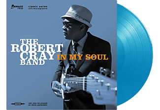 The Robert Cray Band - In My Soul (Light Blue Vinyl) (Vinyl LP (nagylemez))