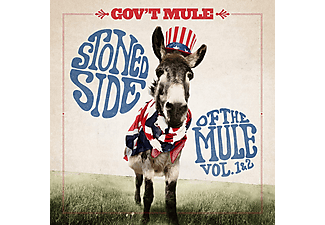 Gov't Mule - Stoned Side Of The Mule Vol. 1&2 (CD)