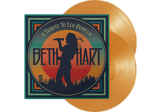 Beth Hart - A Tribute To Led Zeppelin (180 gram Edition) (Transparent Orange Vinyl) (Vinyl LP (nagylemez))
