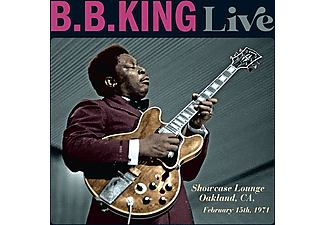 B.B. King - Live (CD)