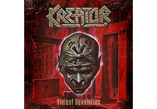 Kreator - Violent Revolution (Reissue) (Digibook) (CD)