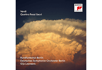 Gijs Leenaars - Verdi: Quattro Pezzi Sacri (CD)