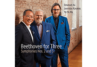 Emanuel Ax, Leonidas Kavakos, Yo-Yo Ma - Beethoven For Three: Symphonies Nos. 2 And 5 (CD)