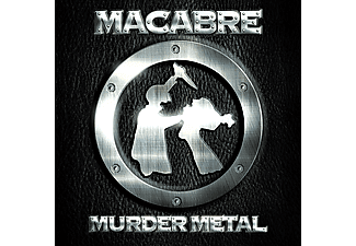 Macabre - Murder Metal (Remastered) (Limited Edition) (CD)