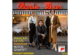 Notos Quartett - Paris Bar (CD)