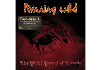 Running Wild - The First Years Of Piracy (Red Vinyl) (Vinyl LP (nagylemez))