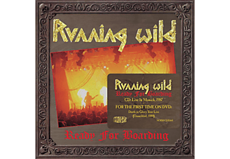 Running Wild - Ready For Boarding (CD)