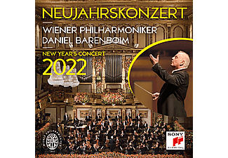 Wiener Philharmoniker - New Year's Concert 2022 (CD)