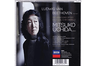 Mitsuko Uchida | Beethoven: Diabelli Variations [CD] Online Kaufen ...