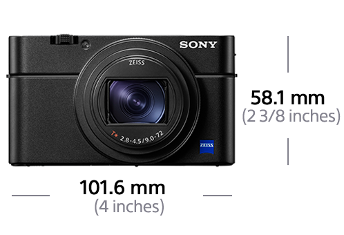SONY RX100 VII Digitális fényképezőgép