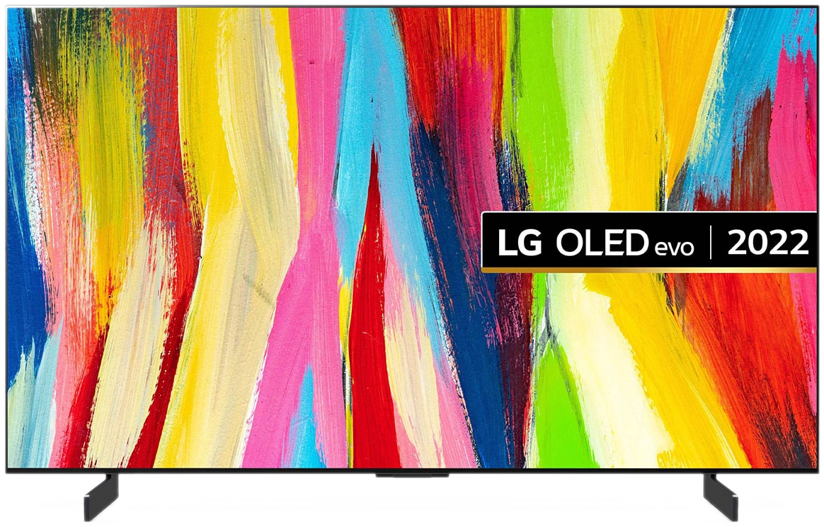 LG OLED42C24LA 42" OLED Smart 4K - OLED 4K - TV OLED - 42 pouces
