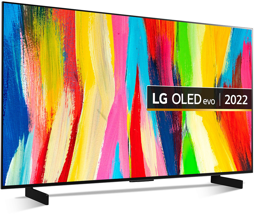 LG OLED42C24LA 42" OLED Smart 4K - OLED 4K - TV OLED - 42 pouces