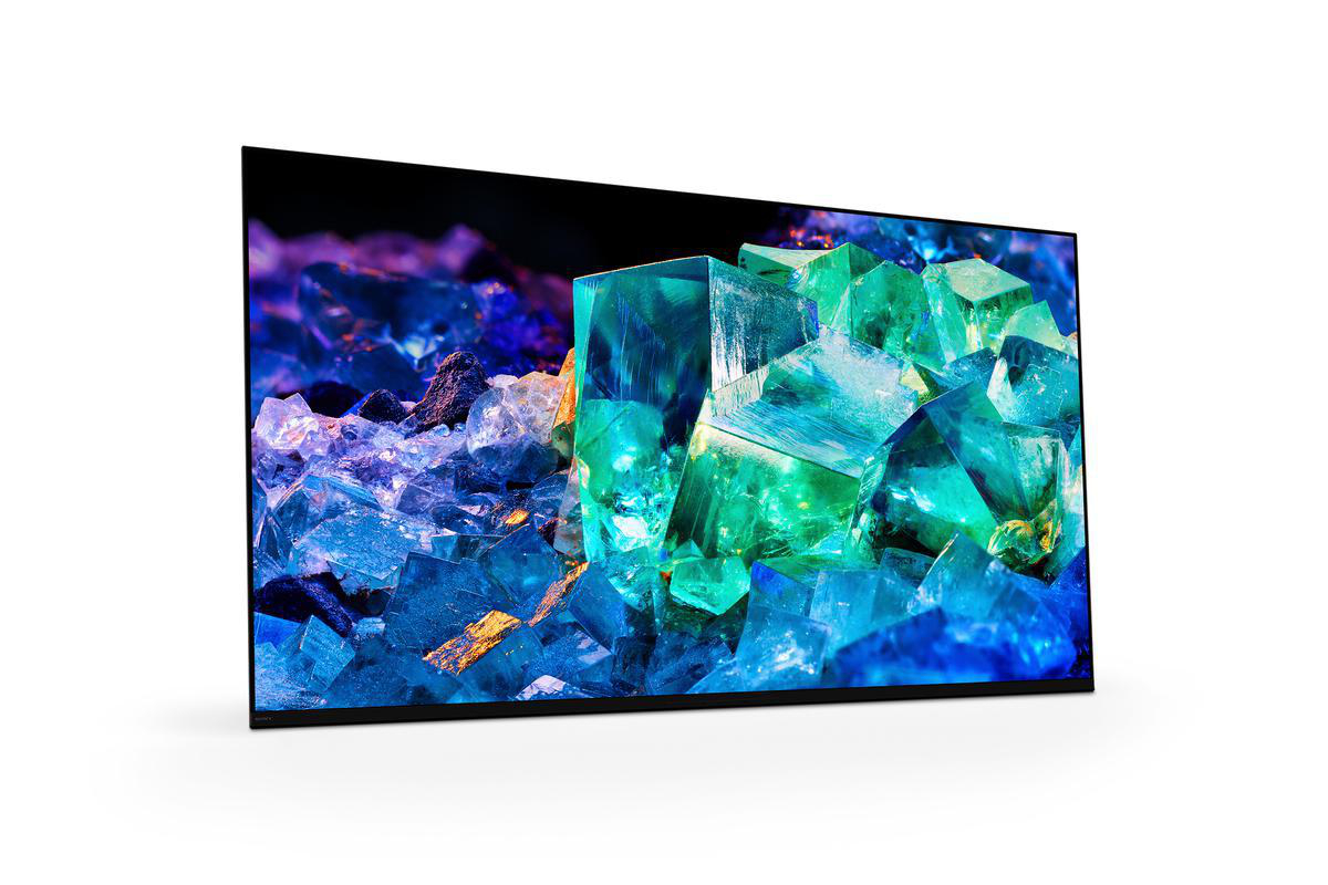SONY BRAVIA XR-55A95K OLED TV (Flat, 55 Zoll / 139 cm, OLED 4K, SMART TV, Google TV)