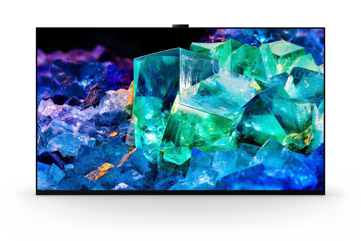 SONY BRAVIA XR-55A95K OLED TV (Flat, 55 Zoll / 139 cm, OLED 4K, SMART TV, Google TV)
