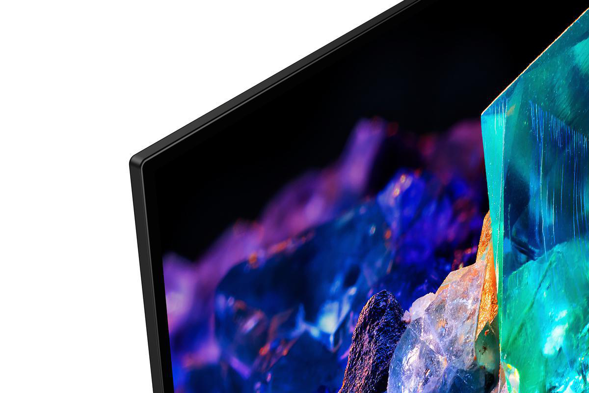 SONY BRAVIA XR-55A95K OLED TV (Flat, 55 Zoll / 139 cm, OLED 4K, SMART TV, Google TV)