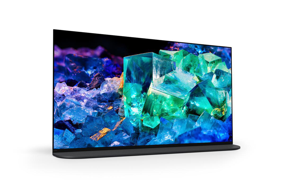 SONY BRAVIA XR-55A95K OLED TV (Flat, 55 Zoll / 139 cm, OLED 4K, SMART TV, Google TV)