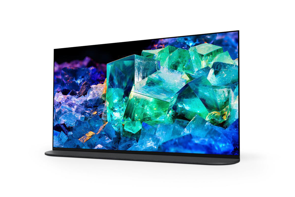 SONY BRAVIA XR-55A95K OLED TV (Flat, 55 Zoll / 139 cm, OLED 4K, SMART TV, Google TV)