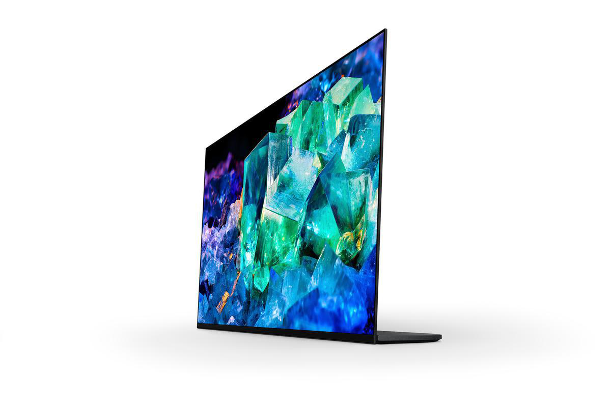 SONY BRAVIA XR-55A95K OLED TV (Flat, 55 Zoll / 139 cm, OLED 4K, SMART TV, Google TV)