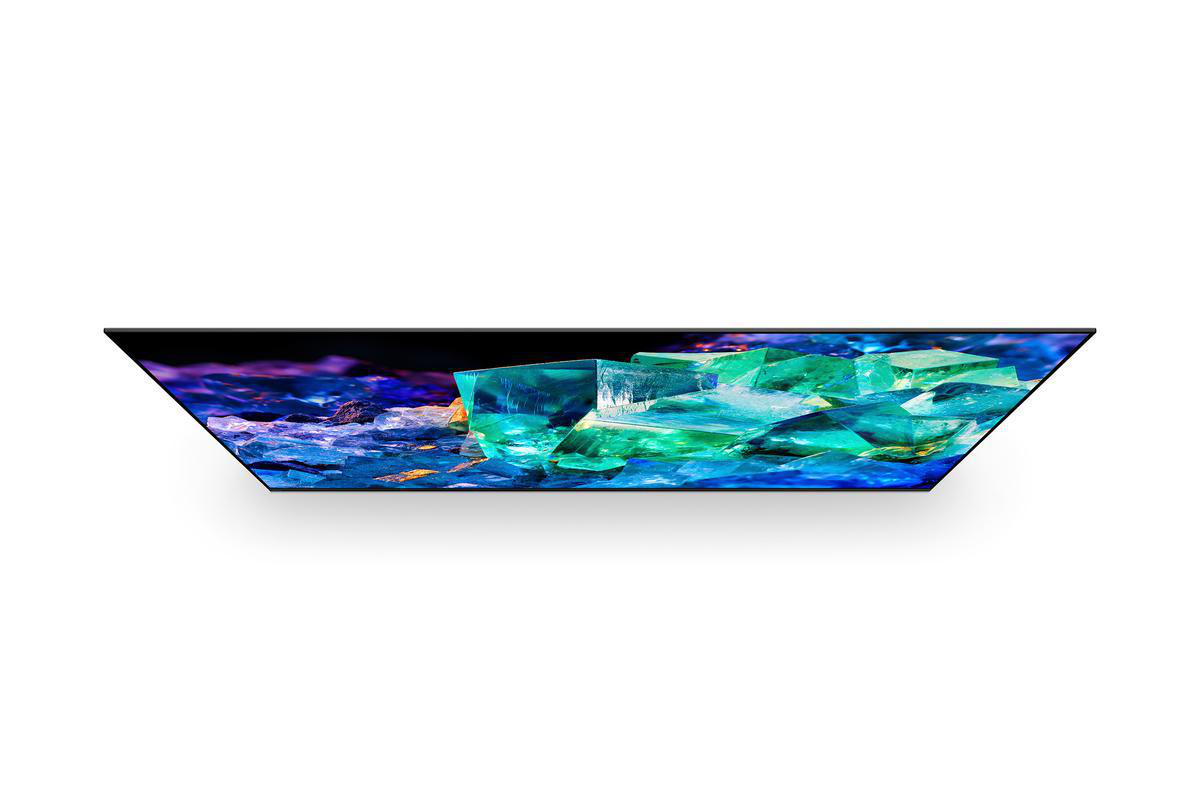 SONY BRAVIA XR-55A95K OLED TV (Flat, 55 Zoll / 139 cm, OLED 4K, SMART TV, Google TV)
