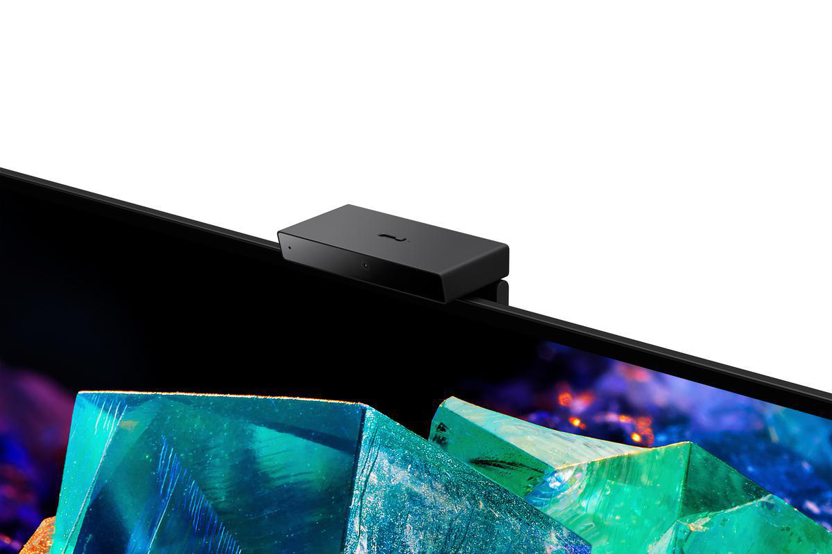 SONY BRAVIA XR-55A95K OLED TV (Flat, 55 Zoll / 139 cm, OLED 4K, SMART TV, Google TV)