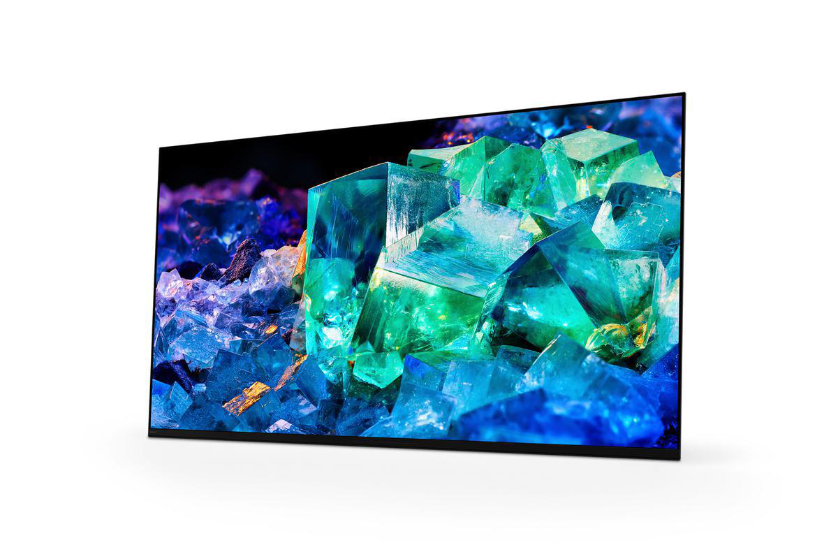 SONY BRAVIA XR-65A95K OLED TV (Flat, 65 Zoll / 164 cm, OLED 4K, SMART TV, Google TV)
