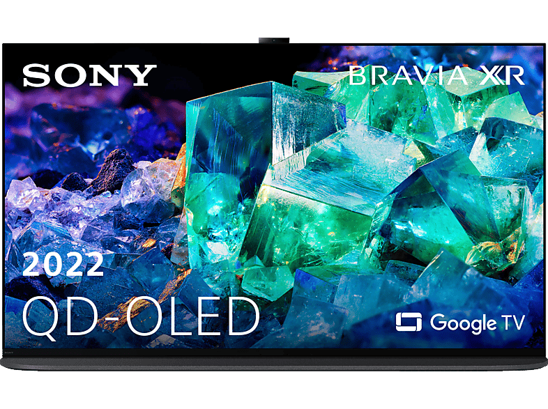 SONY BRAVIA XR-65A95K OLED TV (Flat, 65 Zoll / 164 cm, OLED 4K, SMART TV, Google TV)