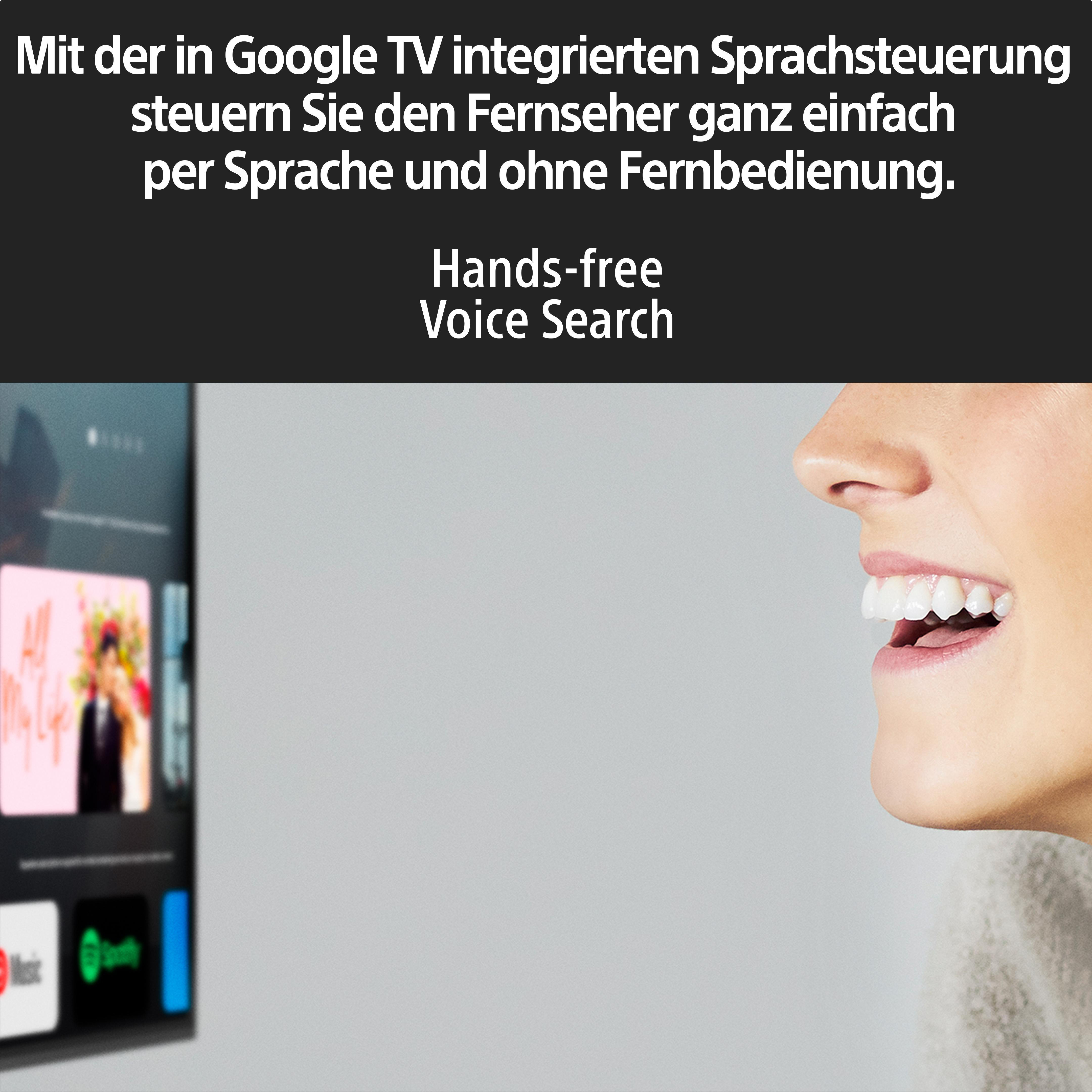 SONY BRAVIA XR-55A95K OLED TV (Flat, 55 Zoll / 139 cm, OLED 4K, SMART TV, Google TV)